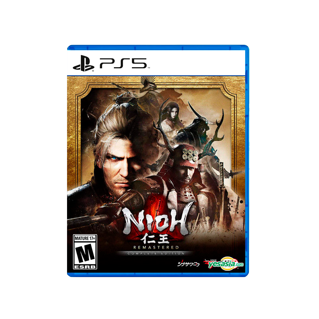 Nioh Remastered The Complete Edition Ps5 New Level