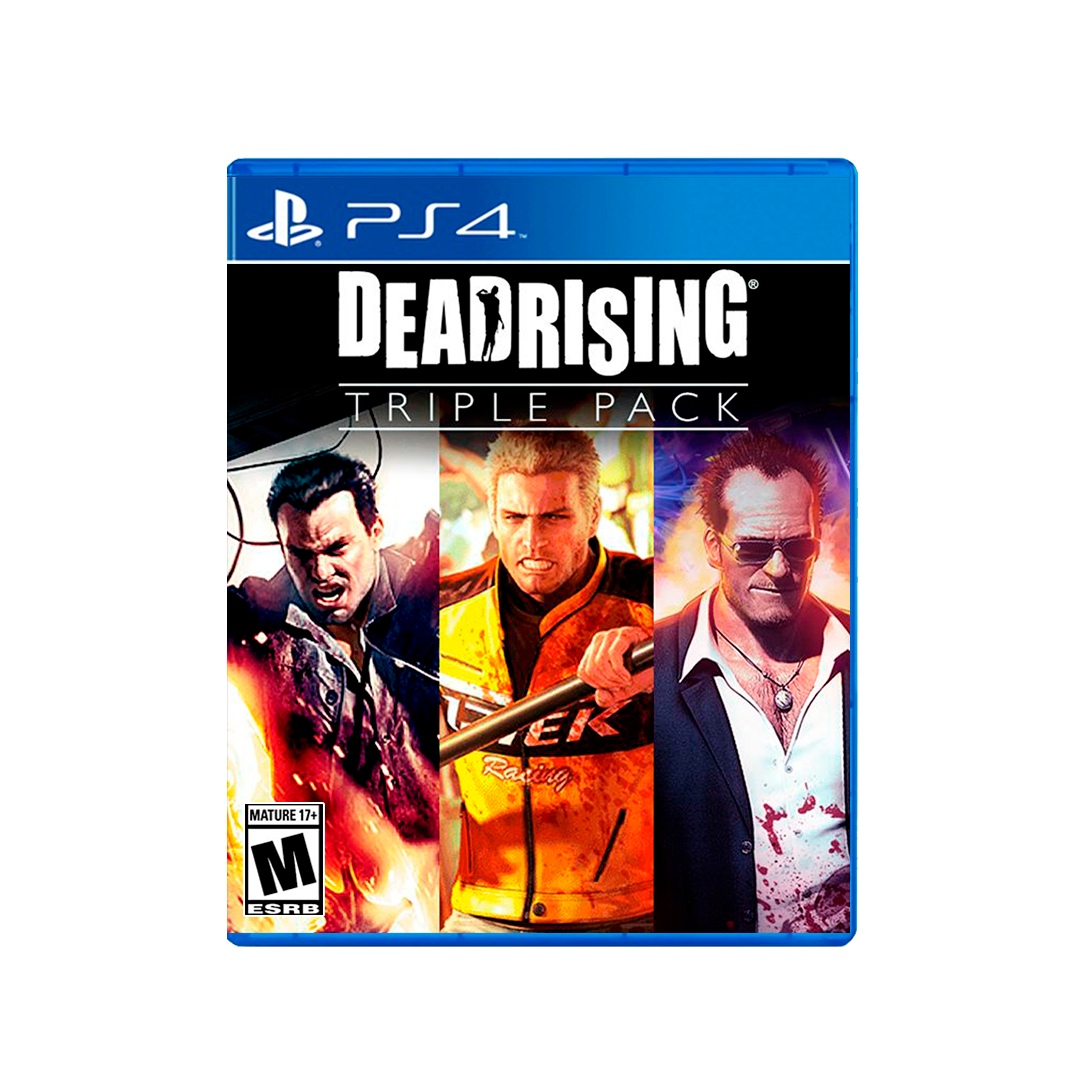 Dead rising on sale bundle ps4