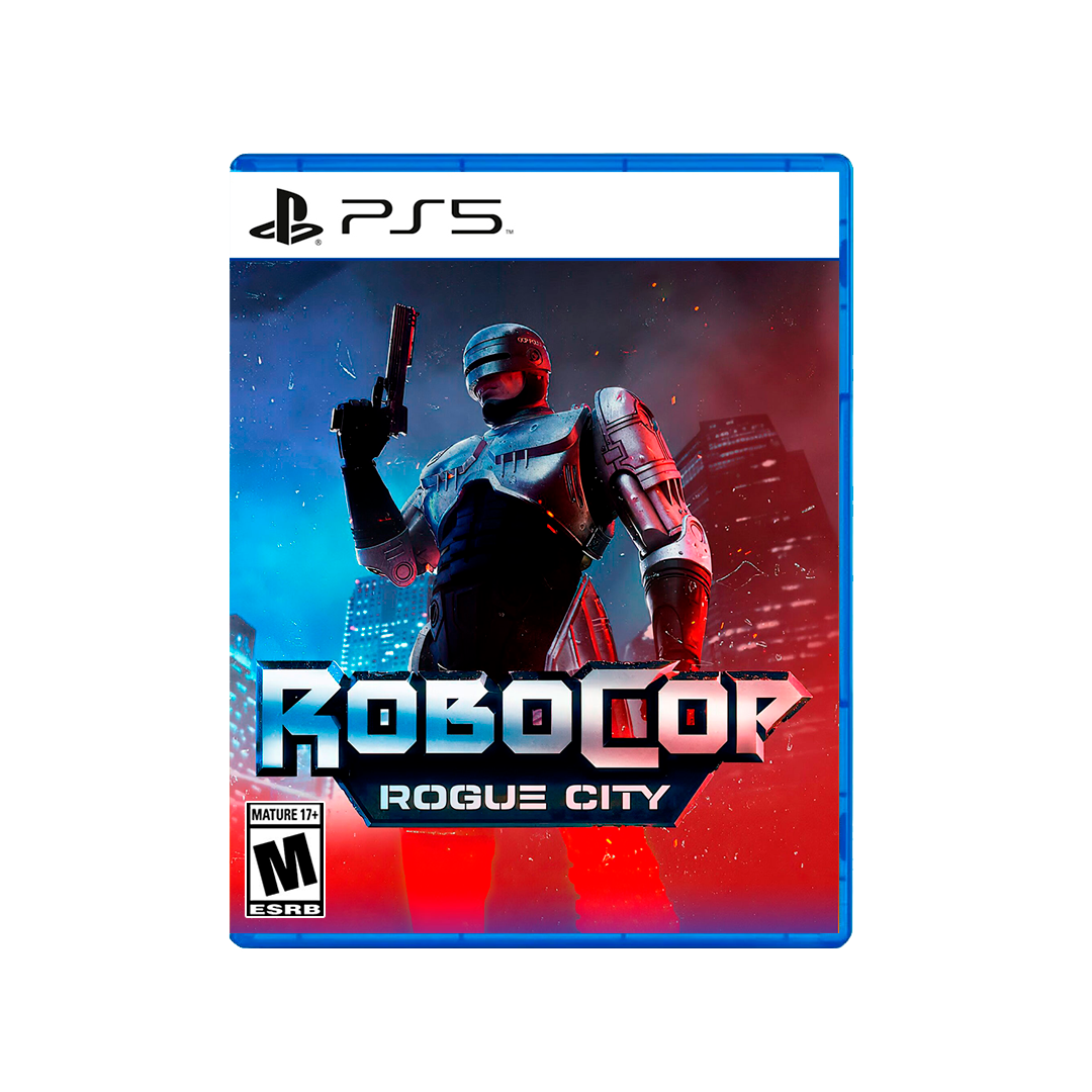 ▷ Chollo RoboCop: Rogue City para PS5 por sólo 33,99€ con envío gratis  (-33%)