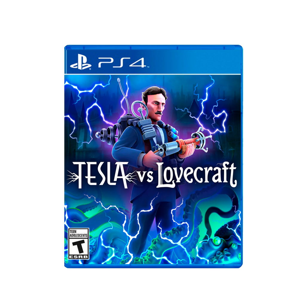 Tesla Vs Lovecraft Ps5 New Level