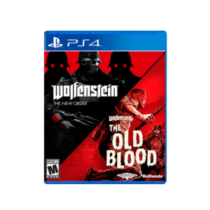 Wolfenstein: The Two-Pack (PS4)