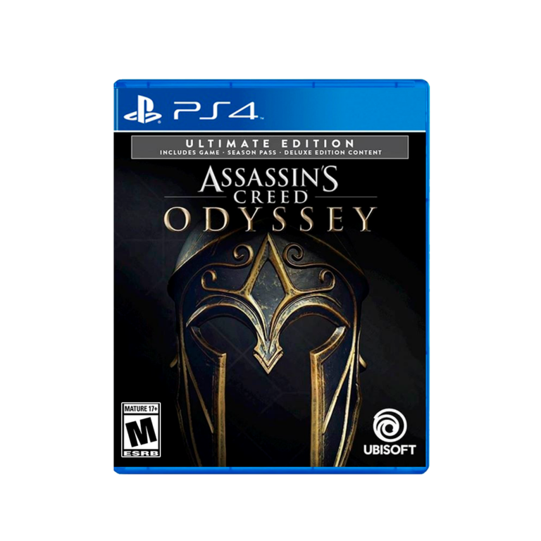 Assassins Creed Odyssey Edición Ultimate Ps4 New Level 3270