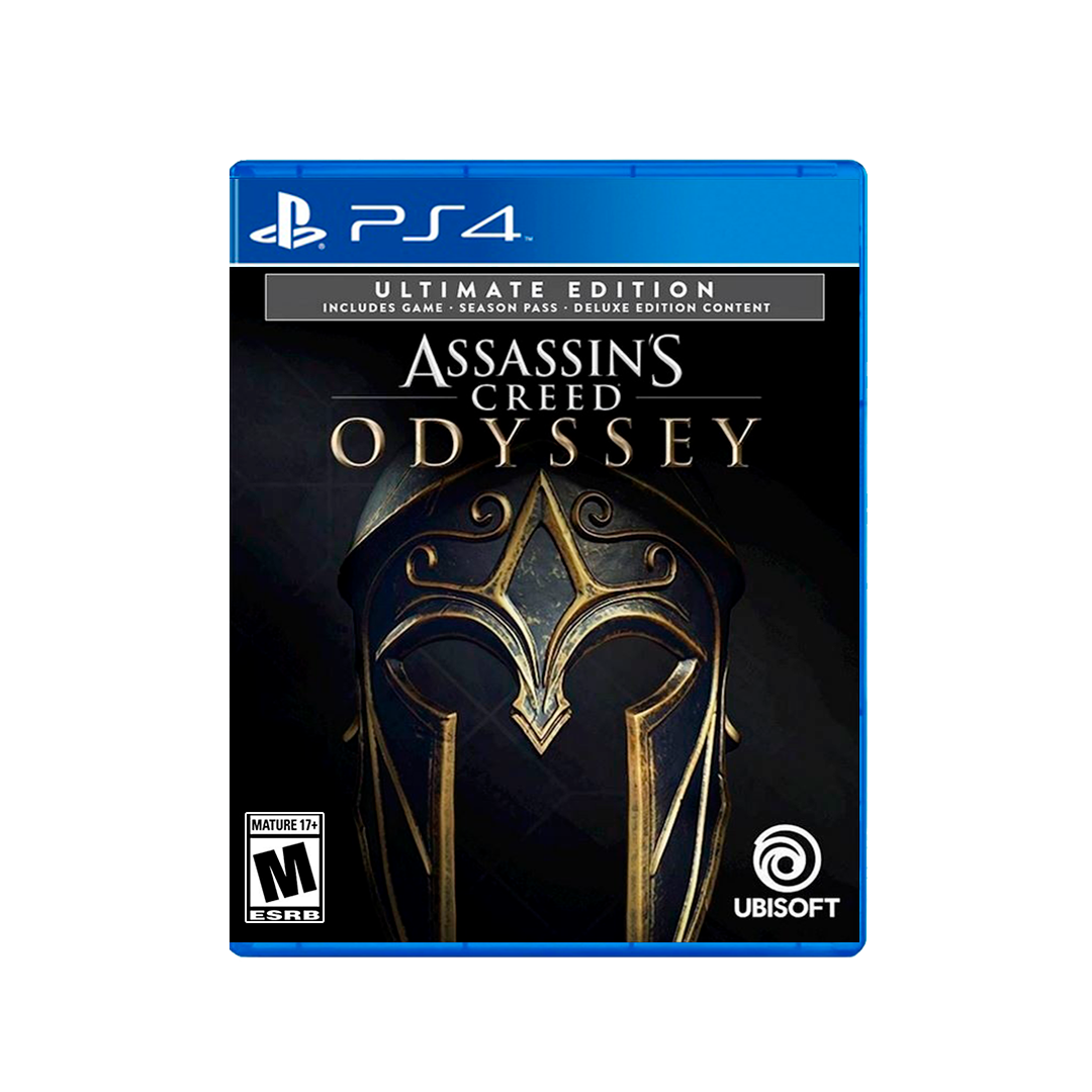 Assassins Creed Odyssey Edición Ultimate Ps4 New Level 9845