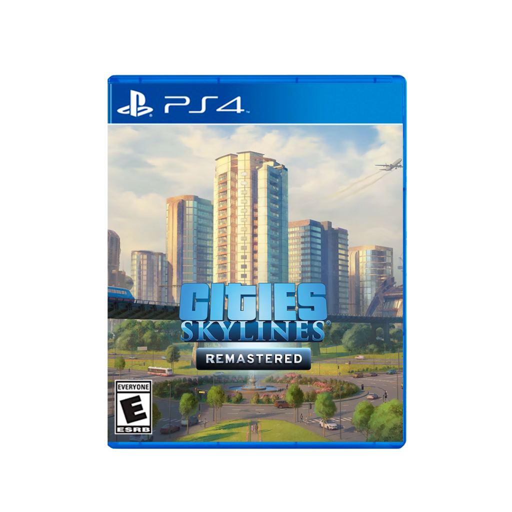 Cities: Skylines – Remastered (PS4) - New Level