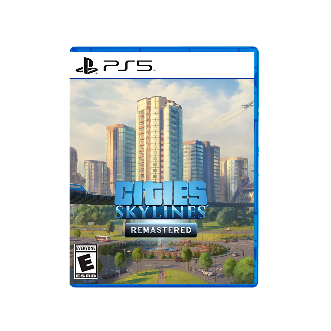 Cities: Skylines – Remastered PS5 - New Level