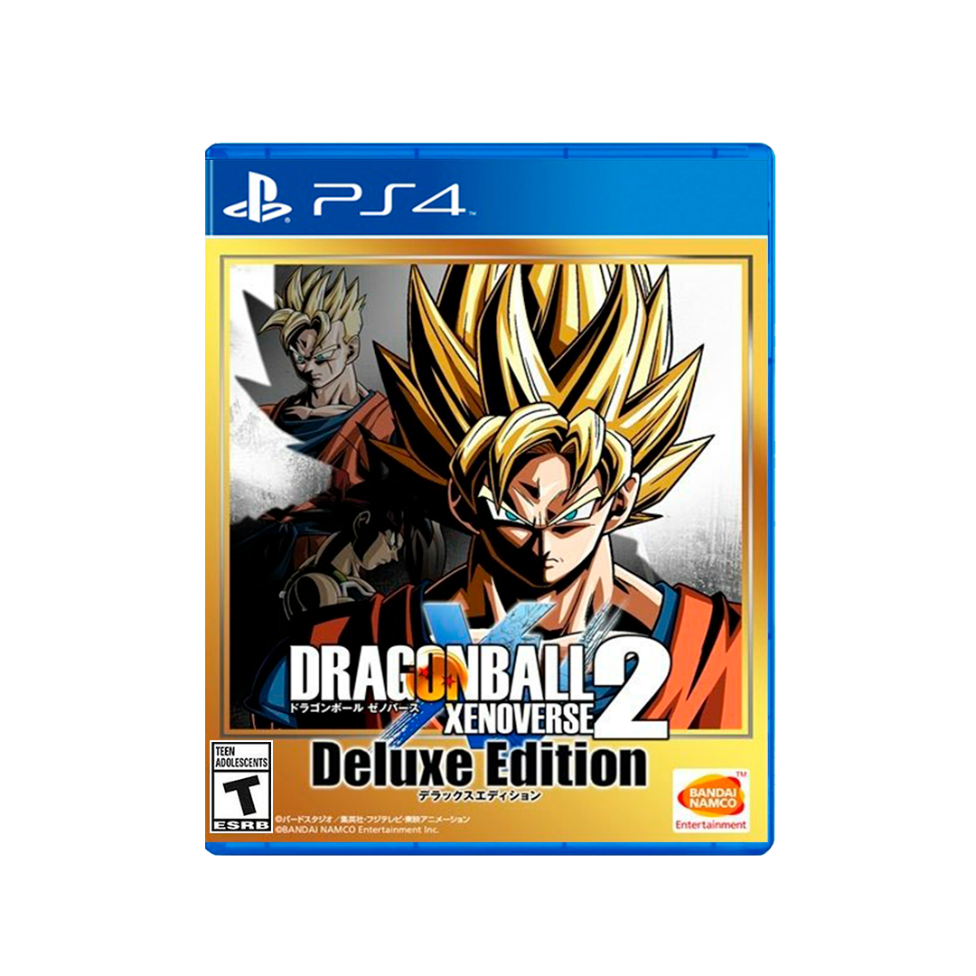 Dragon Ball Xenoverse 2 Deluxe Edition Ps4 New Level