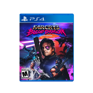 FAR CRY 3: BLOOD DRAGON CLASSIC EDITION (PS4)