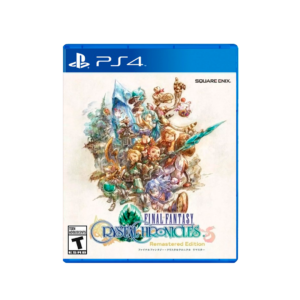 FINAL FANTASY CRYSTAL CHRONICLES Remastered Edition (PS4)