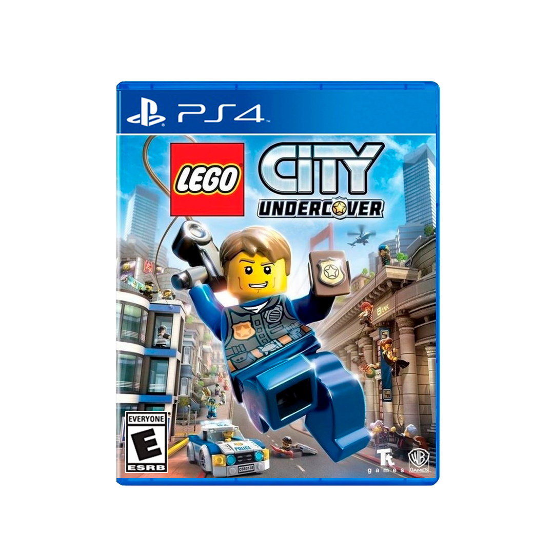 Lego City Undercover (ps4) - New Level