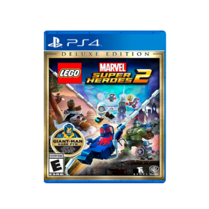 LEGO Marvel Super Heroes 2 Edición Deluxe (PS4)