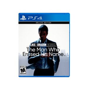 Like a Dragon Gaiden: The Man Who Erased His Name Deluxe Edition (PS4)