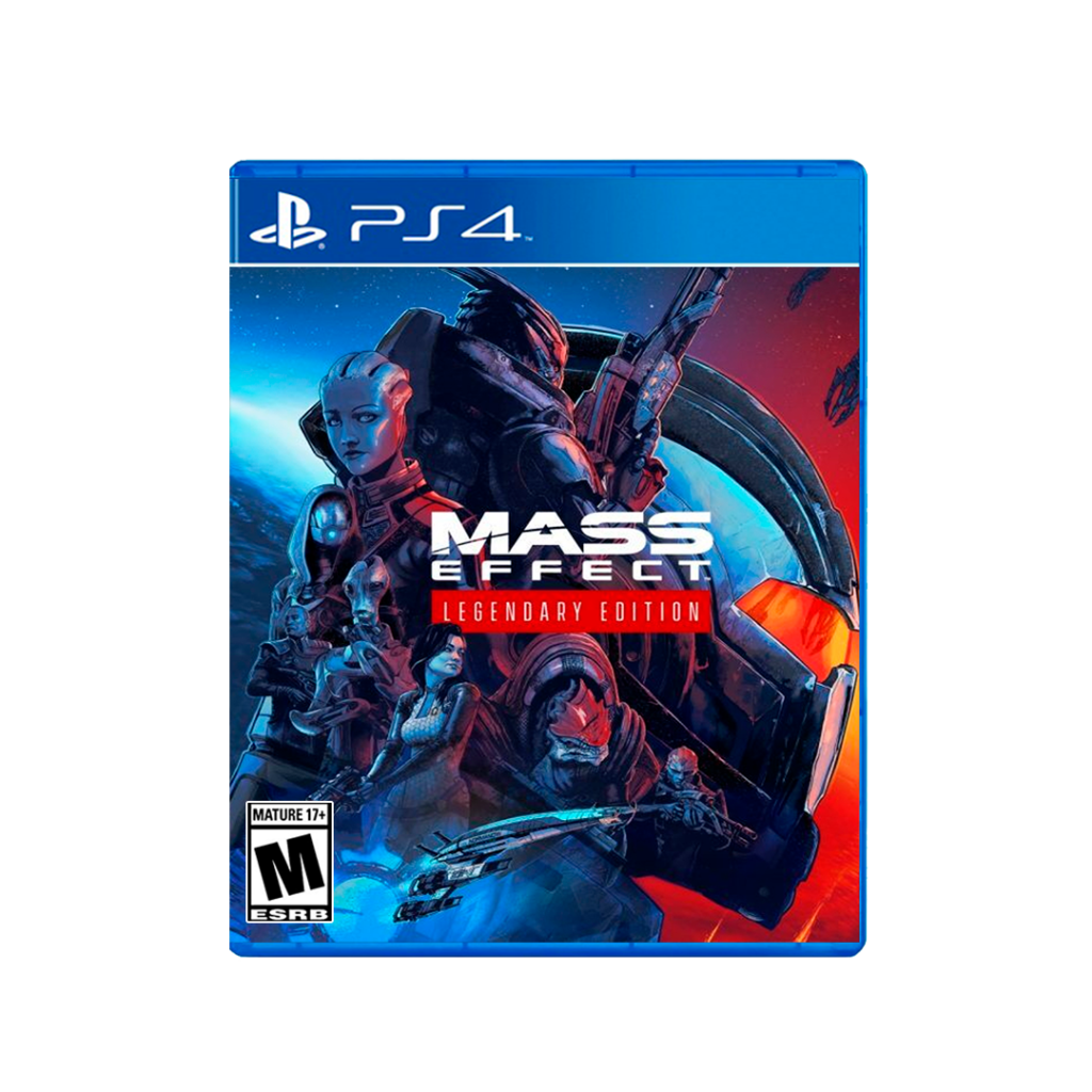 Mass Effect Legendary Edition (PS4) - New Level