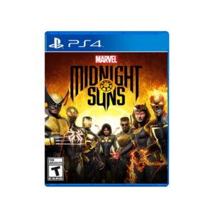 Midnight Suns de Marvel (PS4)