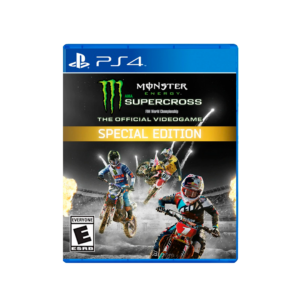 Monster Energy Supercross - Special Edition (PS4)