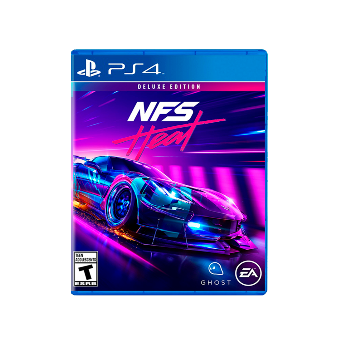 Need For Speed Heat Edición Deluxe Ps4 New Level