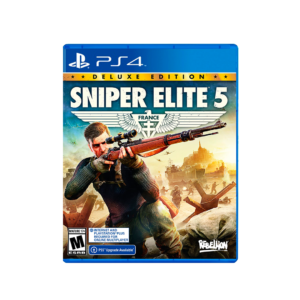 Sniper Elite 5 Deluxe Edition (PS4)