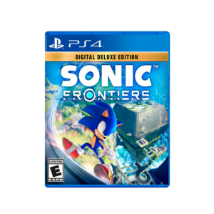 Sonic Frontiers Edición digital Deluxe (PS4)