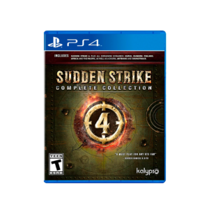 Sudden Strike 4: Complete Collection (PS4)