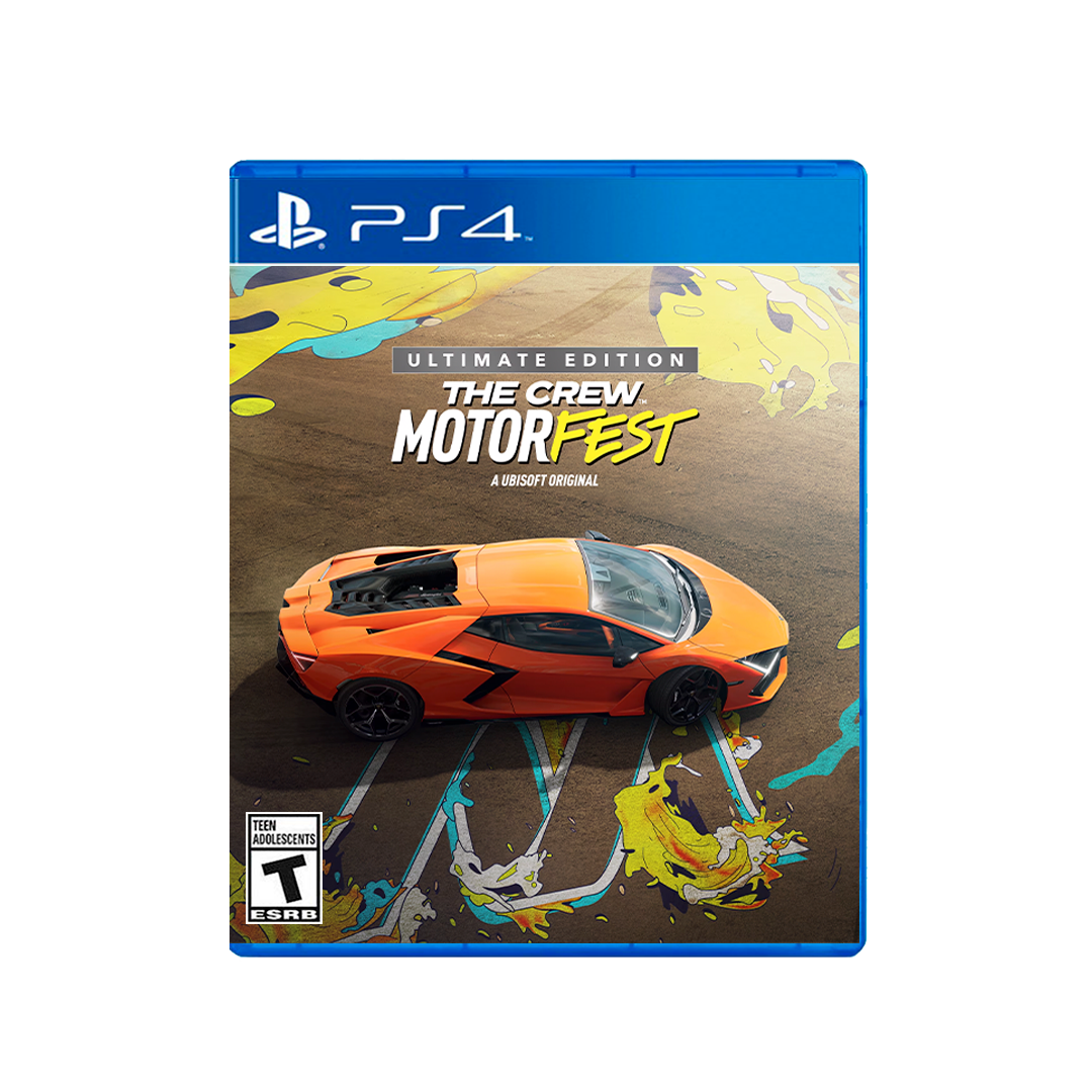 The Crew Motorfest Ultimate Edition (PS4) - New Level
