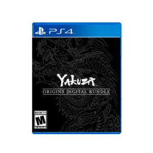 The Yakuza Origins Digital Bundle (PS4)