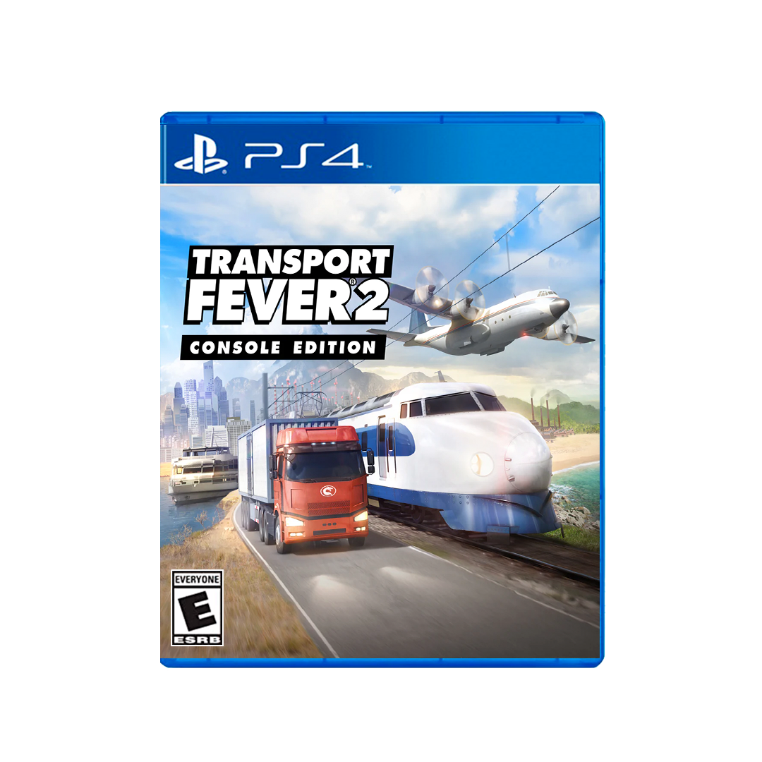 Transport Fever 2: Console Edition (PS4) - New Level