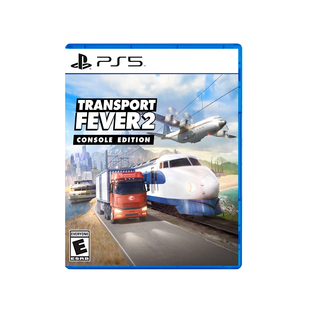 Transport Fever 2: Console Edition PS5 - New Level