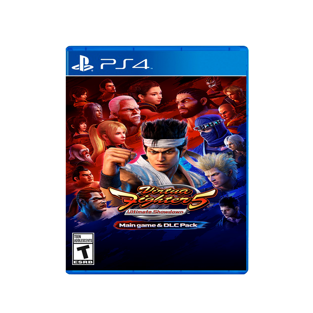 Virtua Fighter 5 Ultimate Showdown Juego Principal Dlc Pack Yakuza Ps4 New Level