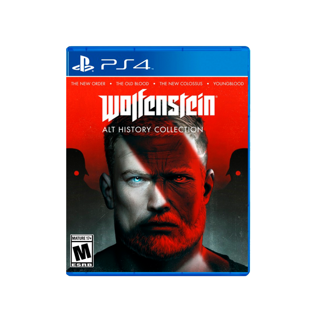 Wolfenstein: Alt History Collection (PS4) - New Level