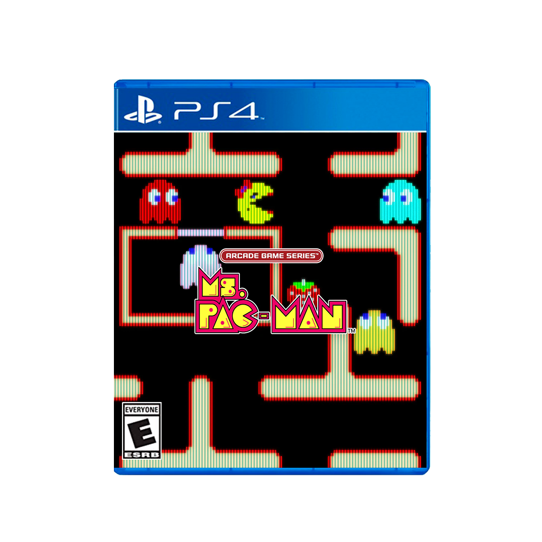 Ms pac man clearance for ps4