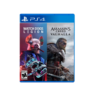 Lote de Assassins Creed Valhalla + Watch Dogs: Legion (PS4)