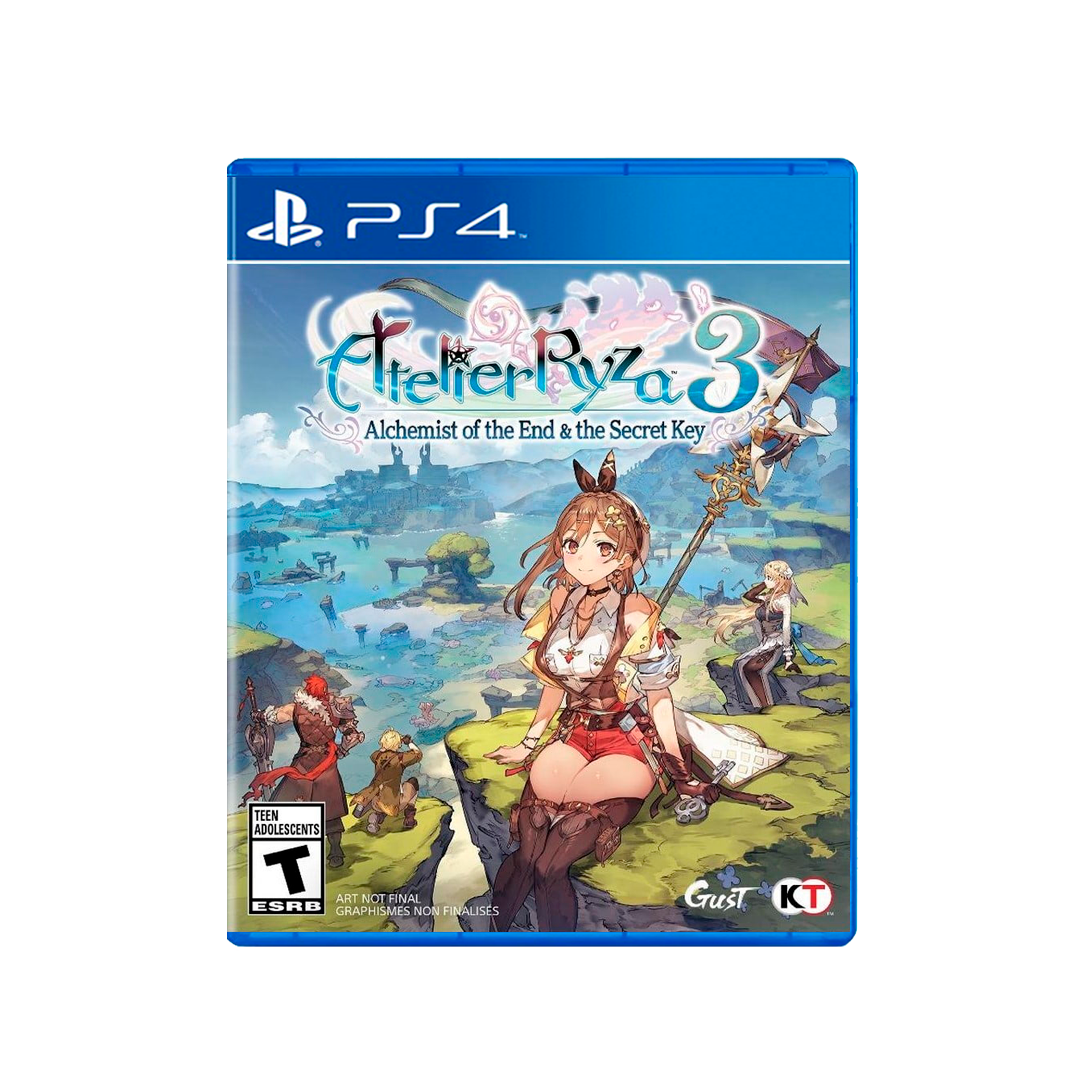 Atelier Ryza 3: Alchemist of the End & the Secret Key (PS4) - New Level