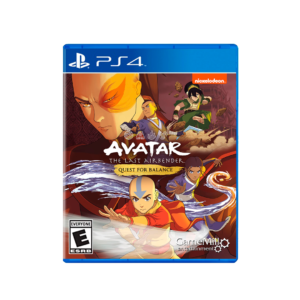Avatar The Last Airbender: Quest for Balance (PS4)