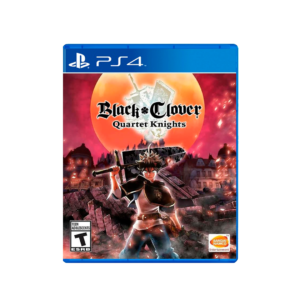 BLACK CLOVER: QUARTET KNIGHTS (PS4)
