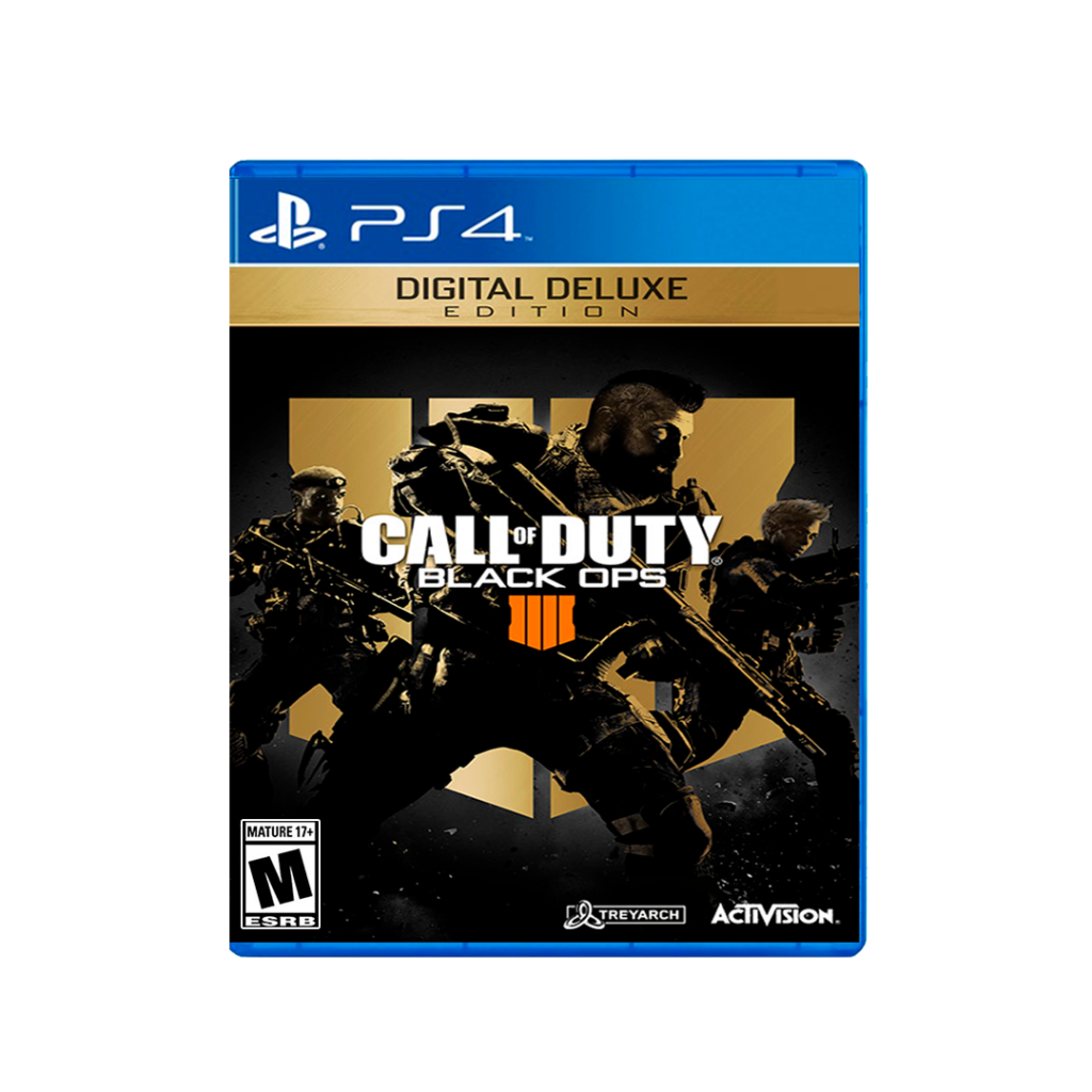 Call Of Duty Black Ops 4 Digital Deluxe Ps4 New Level 3268