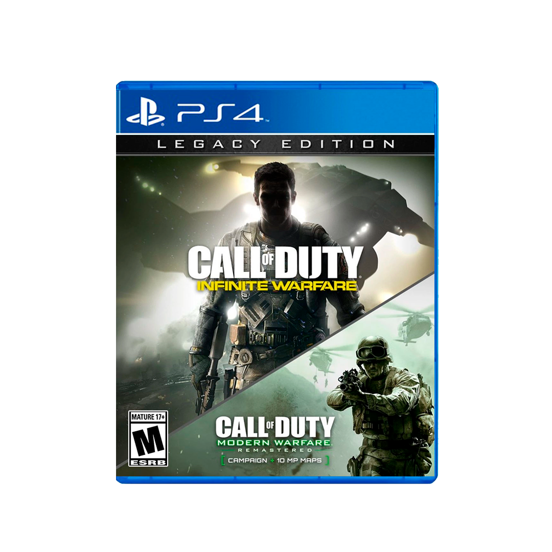 Call of Duty: Infinite Warfare - Legacy Edition (PS4) - New Level