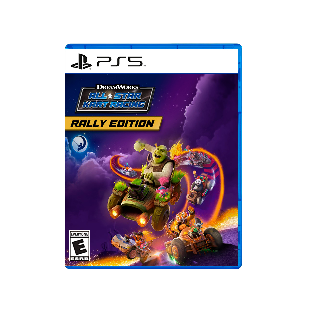 DreamWorks All-Star Kart Racing PS5 - New Level