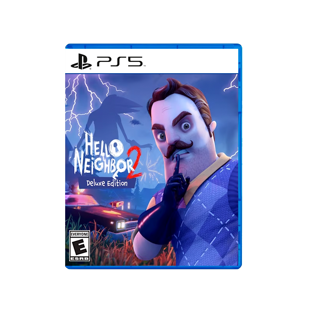 Hello Neighbor 2 Deluxe Edition Ps5 New Level 5160