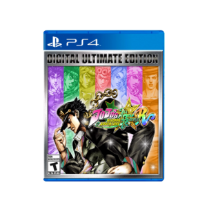 JoJo's Bizarre Adventure: All-Star Battle R Ultimate Edition (PS4)