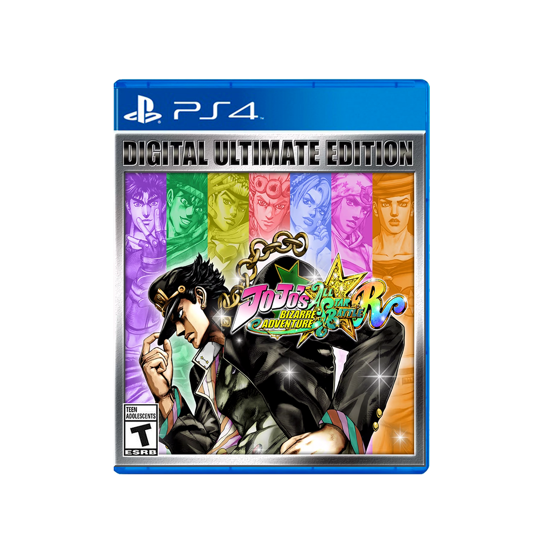 JoJo's Bizarre Adventure: All-Star Battle R Ultimate Edition (PS4 ...