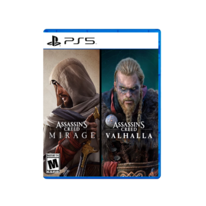 Lote Assassins Creed Mirage y Assassins Creed Valhalla PS5