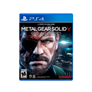 METAL GEAR SOLID V: GROUND ZEROES (PS4)