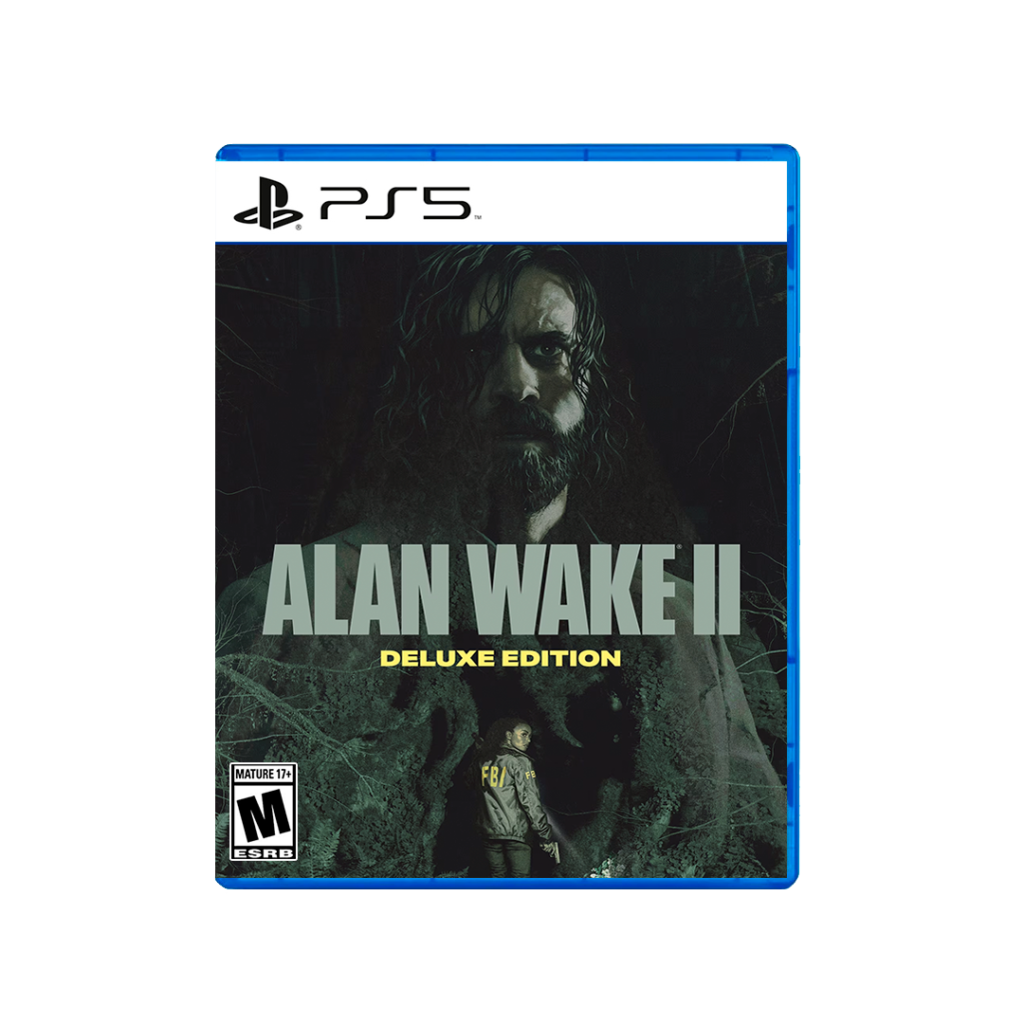 Alan Wake 2 Deluxe Edition PS5 - New Level