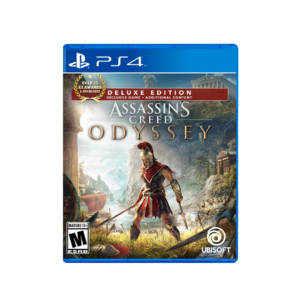 Assassins Creed Odyssey Edición Deluxe (PS4)