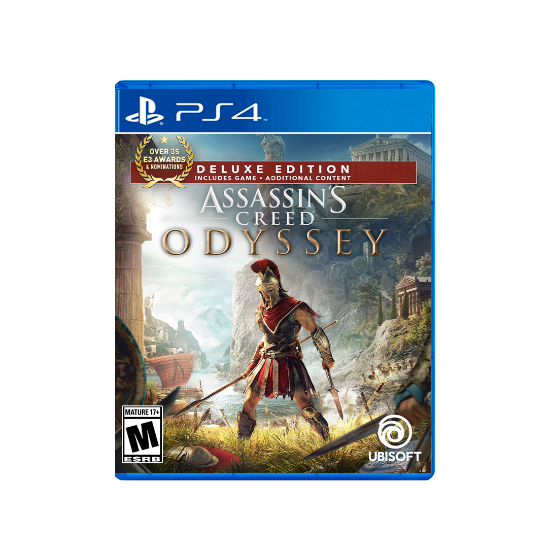 Assassins Creed Odyssey Edición Deluxe Ps4 New Level 7352