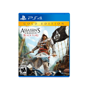 Assassin’s Creed IV Black Flag Gold Edition (PS4)
