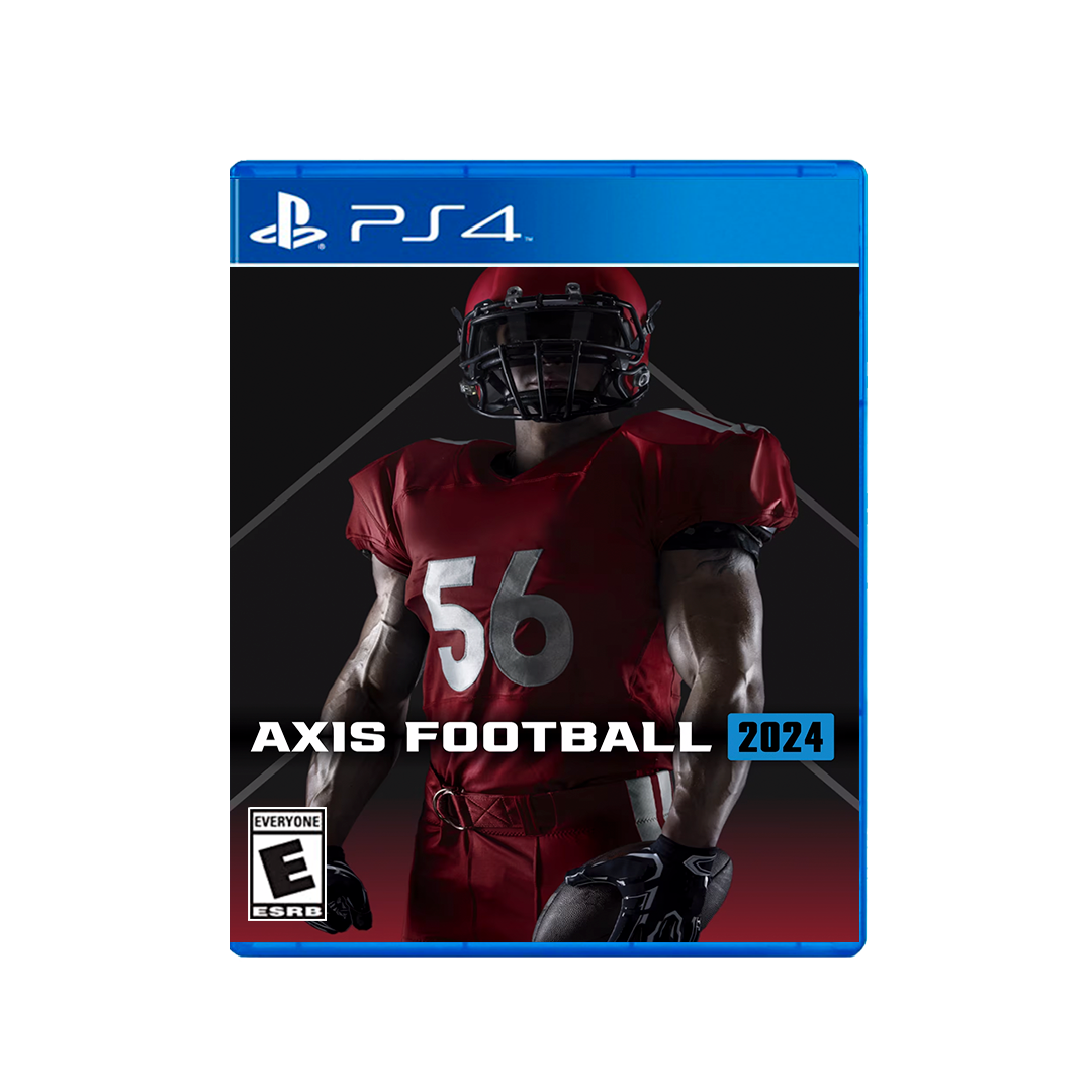 Axis Football 2024 (PS4) New Level