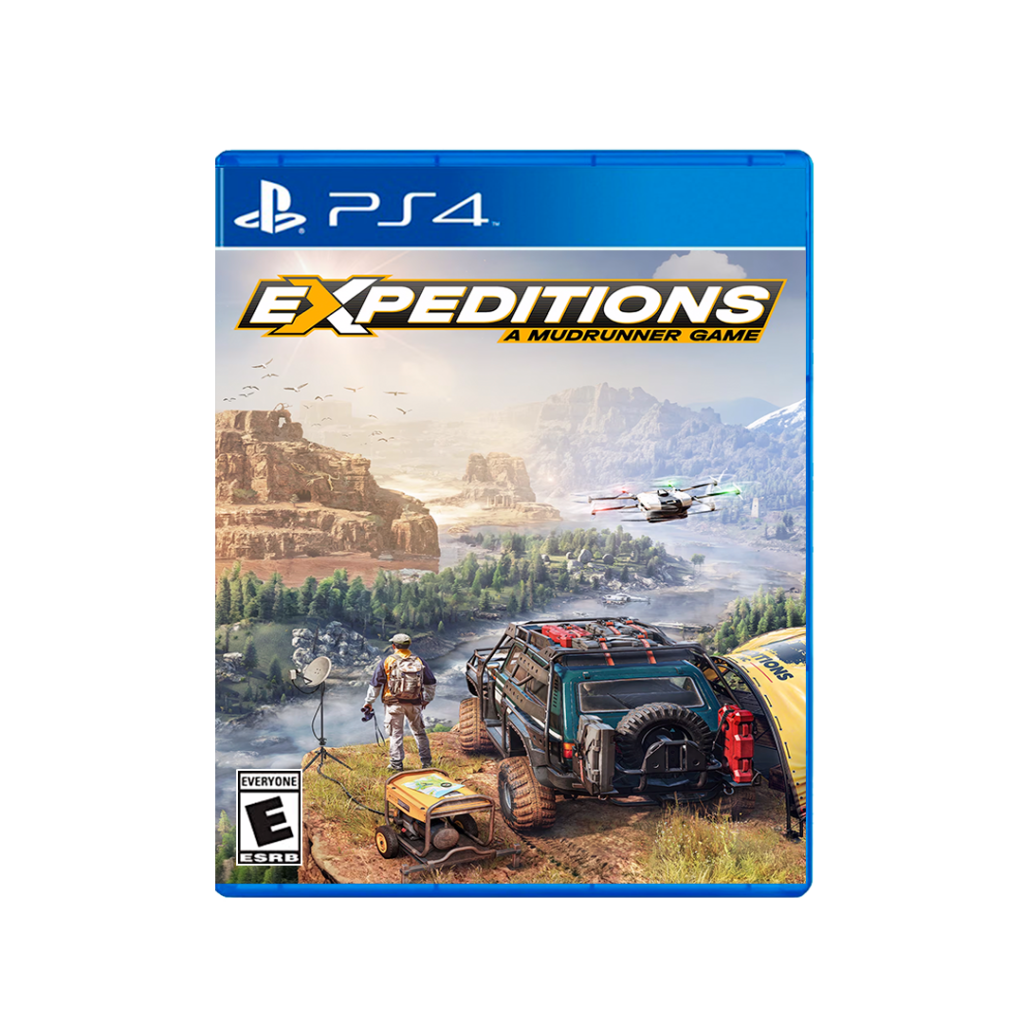 Expeditions: A MudRunner Game (PS4) - New Level