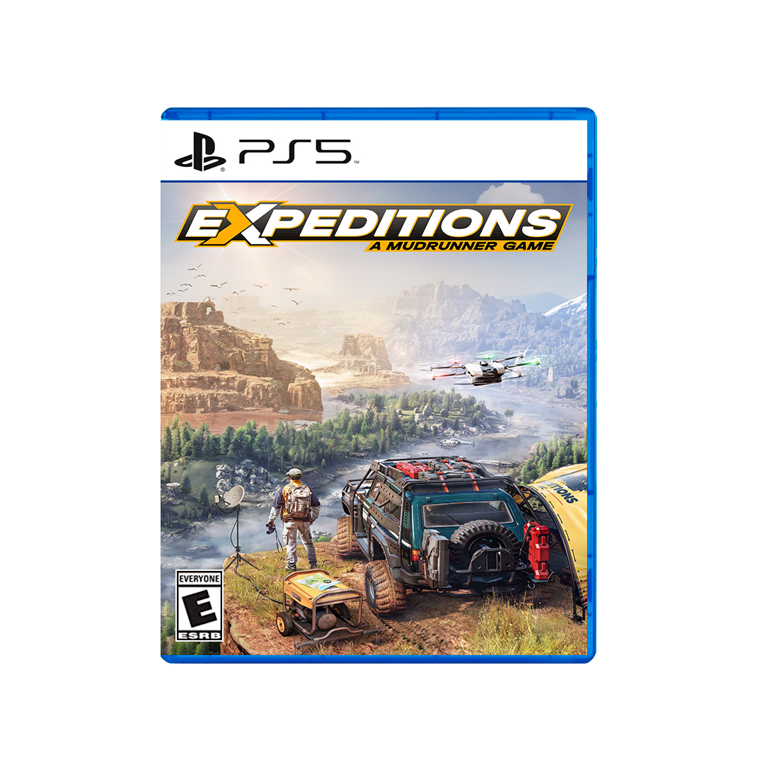 Expeditions: A MudRunner Game PS5 - New Level