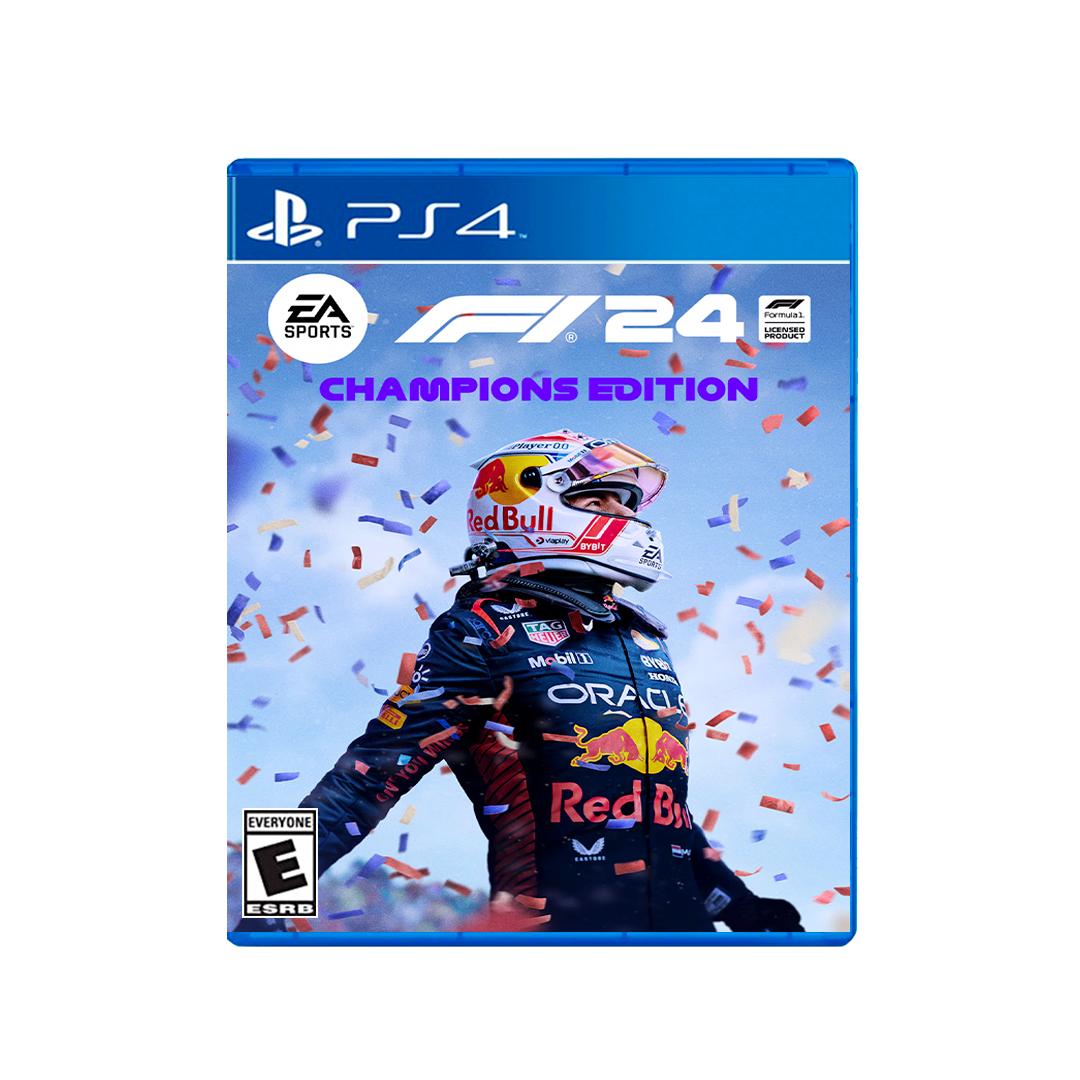 F1 24 Champions Edition Ps4 New Level 7925