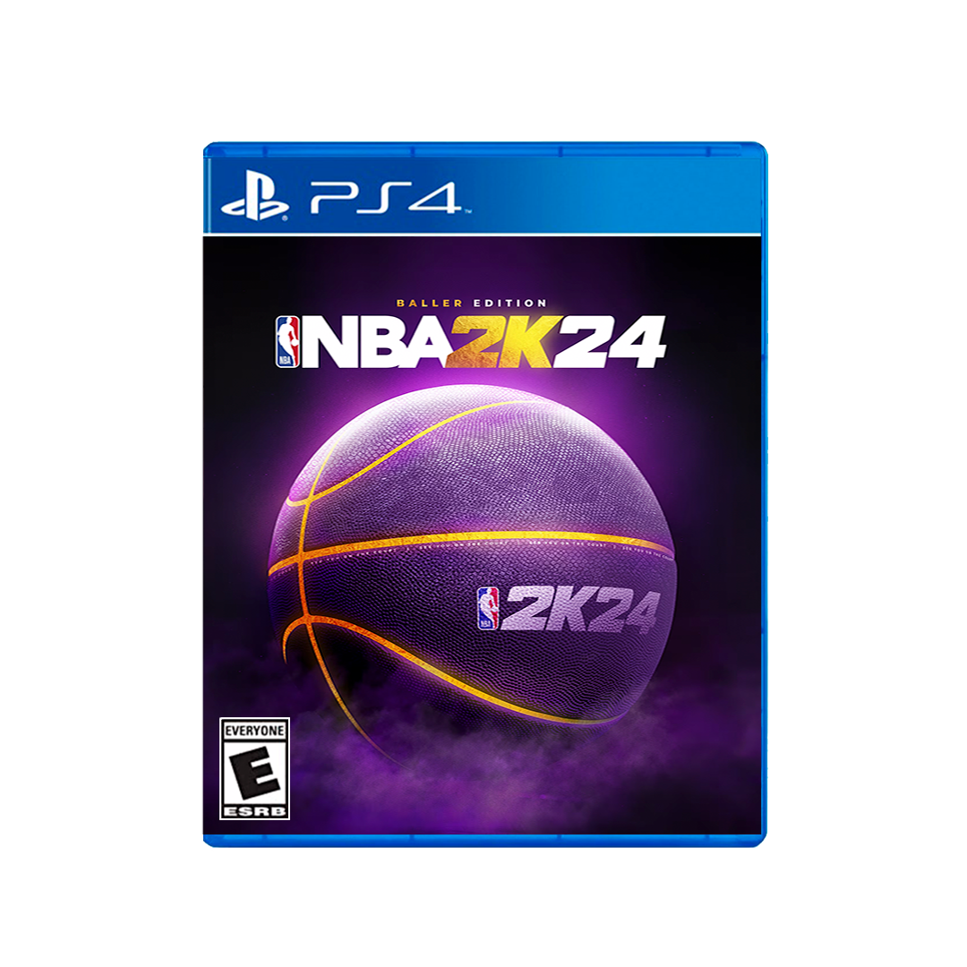 Baller Edition de NBA 2K24 (PS4) - New Level